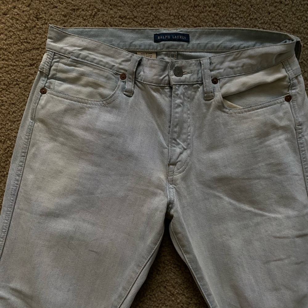 Ralph Lauren Aster Slim Boyfriend Jean